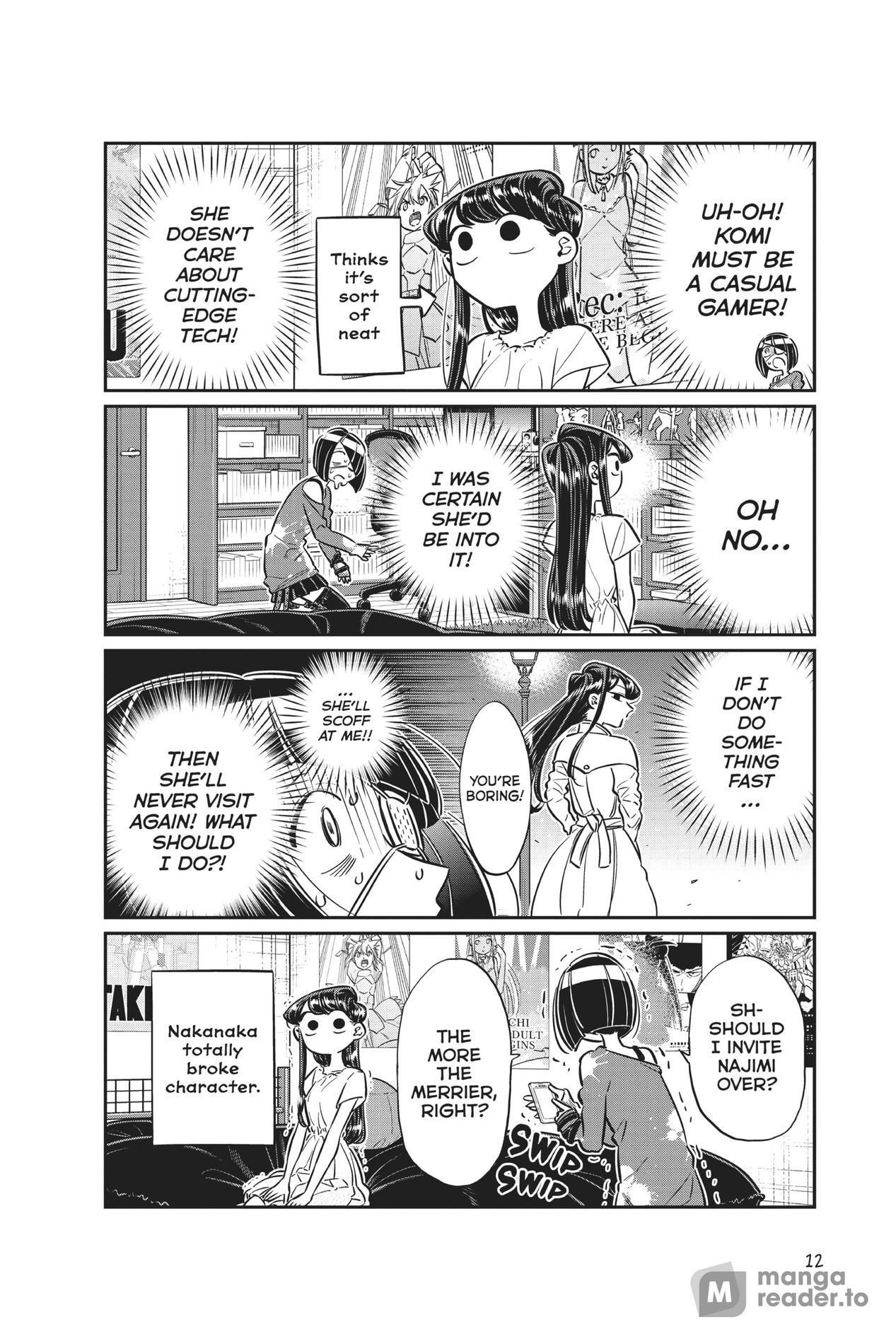 Komi Can’t Communicate, Chapter 48 image 10